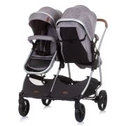 Carucior gemeni chipolino duo smart 2 in 1 graphite hubkbds02302gt