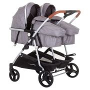 Carucior gemeni chipolino duo smart 2 in 1 graphite hubkbds02302gt