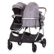 Carucior gemeni chipolino duo smart 2 in 1 graphite hubkbds02302gt