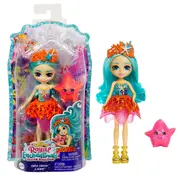 ENCHANTIMALS PAPUSI SI ANIMALUTE STARIA STARFISH SI BEAMY VIVMTFNH22_HCF69