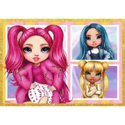PUZZLE TREFL 10IN1 RAINBOW HIGH PAPUSILE FASHION VIV96000