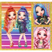 PUZZLE TREFL 10IN1 RAINBOW HIGH PAPUSILE FASHION VIV96000