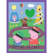 PUZZLE TREFL 2IN1 MEMO PEPPA PIG MOMENTELE FERICITE VIV93331