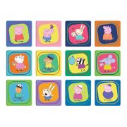 PUZZLE TREFL 2IN1 MEMO PEPPA PIG MOMENTELE FERICITE VIV93331