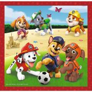 PUZZLE TREFL 3IN1 PATRULA CATELUSILOR CATELUSII FERICITI VIV34867