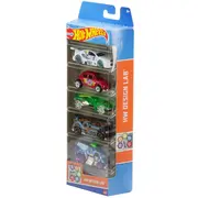 SET 5 MASINI HOT WHEELS DESIGN LAB VIVMT1806_HLY72