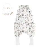 Sac De Dormit Cu Picioare, Bumbac 1 Tog, Natura, S, 1-3 Ani Pjb602708