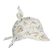 Sepcuta De Soare 6 Luni - 6 Ani Reglabila Din Bambus Cu Cozoroc Pentru Protectie, Boho Pjb601350