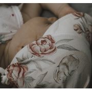 Sepcuta De Soare 6 Luni - 6 Ani Reglabila Din Bambus Cu Cozoroc Pentru Protectie, Boho Pjb601350