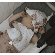 Sepcuta De Soare 6 Luni - 6 Ani Reglabila Din Bambus Cu Cozoroc Pentru Protectie, Eucalipt Pjb483540