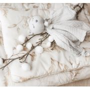 Set Pilota 75 X 100 Cm Si Perna 30 X 40 Cm Pentru Copii, Bumbac Premium Si Umplutura Hipoalergenica Babysoft, Fata Dubla, Boho Pjb489115