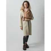 Marsupiu isara quick full buckle v2 macchiato