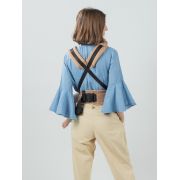 Marsupiu isara quick full buckle v2 macchiato