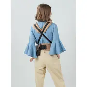 Marsupiu isara quick full buckle v2 macchiato