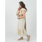 Marsupiu isara quick half buckle macchiato