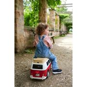 Masinuta de impins big baby vw t1 red hubs800055320