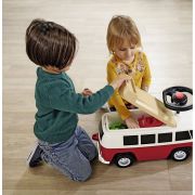 Masinuta de impins big baby vw t1 red hubs800055320