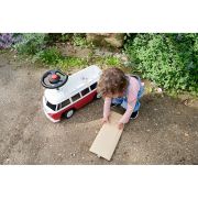 Masinuta de impins big baby vw t1 red hubs800055320