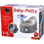 Olita educativa pentru copii big baby potty grey hubs800054801