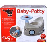 Olita educativa pentru copii big baby potty grey hubs800054801