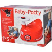 Olita educativa pentru copii big baby potty red hubs800056801