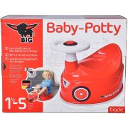 Olita educativa pentru copii big baby potty red hubs800056801