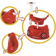 Olita educativa pentru copii big baby potty red hubs800056801