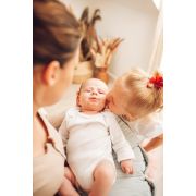 Perna Pentru Gravide Si Alaptare, Catifea Si Umplutura Antialergica, Big Cu Buzunare, Bej Vintage, Babysteps Pjb603330