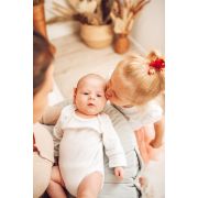 Perna Pentru Gravide Si Alaptare, Catifea Si Umplutura Antialergica, Big Cu Buzunare, Bej Vintage, Babysteps Pjb603330