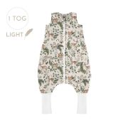 Sac De Dormit Cu Picioare, Bumbac 1 Tog, Animals Garden, S, 1-3 Ani Pjb602456
