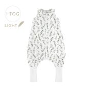 Sac De Dormit Cu Picioare, Bumbac 1 Tog, Eucalipt, S, 1-3 Ani Pjb602791