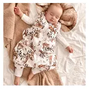 Sac De Dormit Cu Picioare, Bumbac 1 Tog, Happy Bear, Xs, 6 - 12 Luni Pjb602609