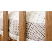 Saltea Pentru Copii, Fata Dubla, Fermitate Diferita, Spuma Pur Profilata Si Strat Extra De Spuma Confortabila, Husa 360, Tencel Cu Fibre De Viscoza Si Ioni De Argint Antibacteriana, 90x40x5.5 Cm, High Pjbhighpremium90