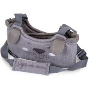 Ham pentru copii chipolino 1st steps graphite linen hubkprs02301gt