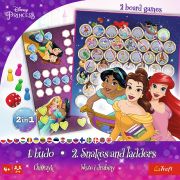 JOC DISNEY PRINCESS 2IN1 LUDO SI SERPISORI SCARI VIV02418
