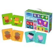 JOC MEMOS CLASSIC PLUS PEPPA PIG VIV02270