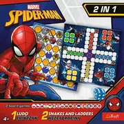 JOC SPIDERMAN 2IN1 LUDO SI SERPISORI SCARI VIV02419