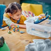 LEGO CITY BARCA PENTRU SCUFUNDARI DE EXPLORARE 60377 VIVLEGO60377