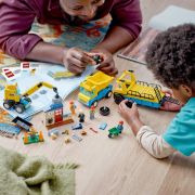 LEGO CITY CAMIOANE DE CONSTRUCTIE SI MACARA CU BILA PENTRU DEMOLARI 60391 VIVLEGO60391