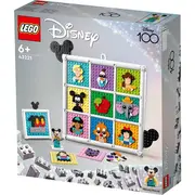 LEGO DISNEY CLASSIC 100 DE ANI DE FIGURI EMBLEMATICE DE ANIMATIE DISNEY 43221 VIVLEGO43221