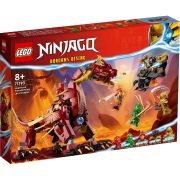 LEGO NINJAGO DRAGONUL DE LAVA TRANSFORMATOR CU VAL DE CALDURA 71793 VIVLEGO71793