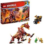 LEGO NINJAGO DRAGONUL DE LAVA TRANSFORMATOR CU VAL DE CALDURA 71793 VIVLEGO71793