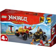LEGO NINJAGO INFRUNTAREA DINTRE KAI A N MASINA SI RAS PE MOTOCICLETA 71789 VIVLEGO71789