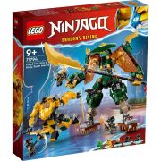 LEGO NINJAGO ROBOTII DIN ECHIPA NINJA A LUI LLOYD SI ARIN 71794 VIVLEGO71794