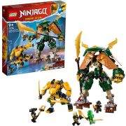 LEGO NINJAGO ROBOTII DIN ECHIPA NINJA A LUI LLOYD SI ARIN 71794 VIVLEGO71794