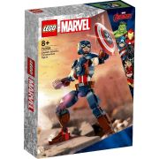 LEGO SUPER HEROES FIGURINA DE CONSTRUCTIE CAPTAIN AMERICA 76258 VIVLEGO76258