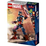 LEGO SUPER HEROES FIGURINA DE CONSTRUCTIE CAPTAIN AMERICA 76258 VIVLEGO76258
