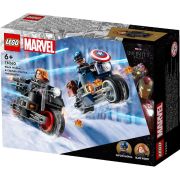 LEGO SUPER HEROES MOTOCICLETELE LUI BLACK WIDOW SI CAPTAIN AMERICA 76260 VIVLEGO76260