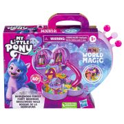 MY LITTLE PONY MINI WORLD MAGIC SET DE JOACA COMPACT CREATION BRIDLEWOOD FOREST VIVF3876_F5246