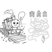 PUZZLE TREFL PRIMO 24 SUPER MAXI THOMAS SI PRIETENII VIV41014